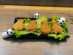 香辣小鸡腿SPICY MINI DRUM STICK at Pulau Redang Vegetarian Food Supply in Kulai