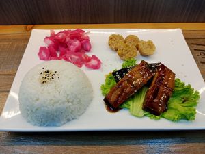 素日式鳗鱼套餐VEGE JAPANESE ROASTING EEL SET at Pulau Redang Vegetarian Food Supply in Kulai