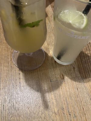 cocktails  at Moss On Wood in Mackay