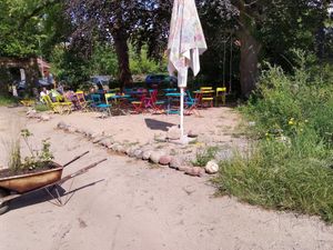 Außenbereich at Schwarzer Storch in Proetzel