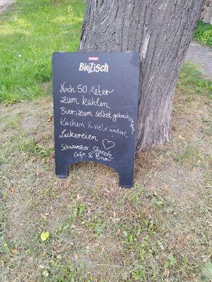 Info at Schwarzer Storch in Proetzel