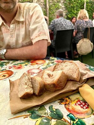  at Enotavola Wine Bar in Ravello