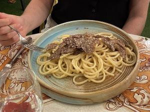   at Enotavola Wine Bar in Ravello