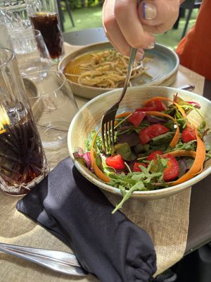   at Enotavola Wine Bar in Ravello