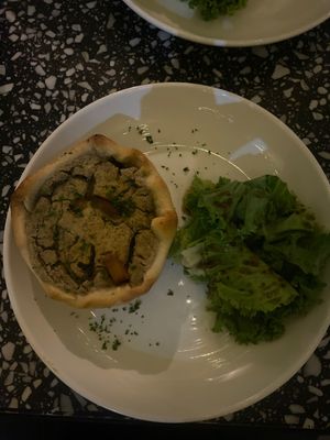 Spinach Quiche Vegan   at Planta in Phnom Penh
