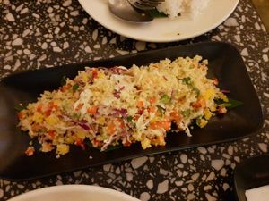 Couscous salad. at Planta in Phnom Penh