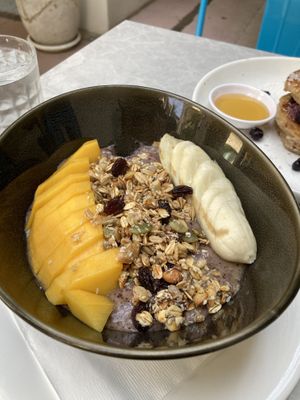 Açaí bowl  at Planta in Phnom Penh