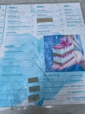 Menu (Mar 2024)  at Planta in Phnom Penh