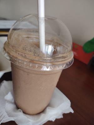 Wake me up smoothie. Was good at Planta in Phnom Penh