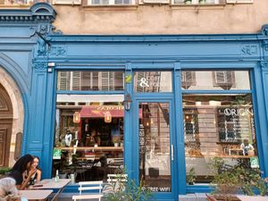  at Origin - Coffee Shop Végétal in Strasbourg