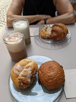 Beaucoup de choix et délicieux 👌 at Origin - Coffee Shop Végétal in Strasbourg