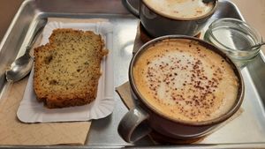  at Origin - Coffee Shop Végétal in Strasbourg