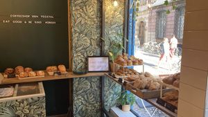   at Origin - Coffee Shop Végétal in Strasbourg