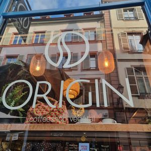  at Origin - Coffee Shop Végétal in Strasbourg