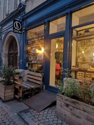  at Origin - Coffee Shop Végétal in Strasbourg