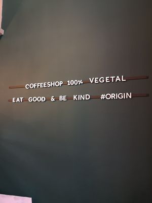  at Origin - Coffee Shop Végétal in Strasbourg
