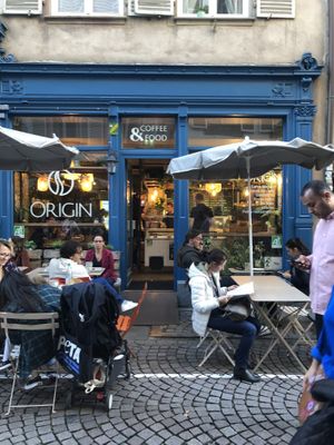   at Origin - Coffee Shop Végétal in Strasbourg
