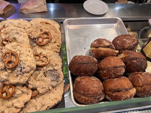 More baked goods   at Origin - Coffee Shop Végétal in Strasbourg