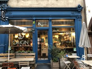   at Origin - Coffee Shop Végétal in Strasbourg