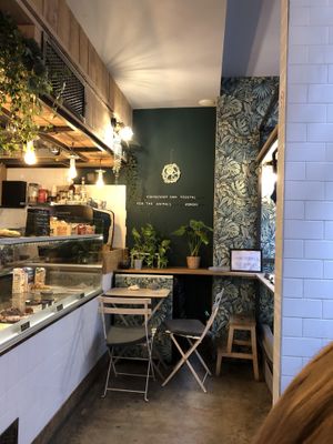   at Origin - Coffee Shop Végétal in Strasbourg