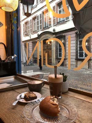   at Origin - Coffee Shop Végétal in Strasbourg