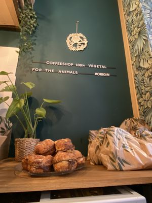   at Origin - Coffee Shop Végétal in Strasbourg