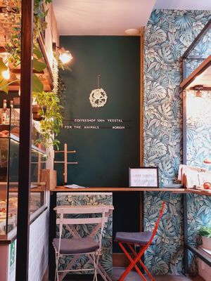 💖 at Origin - Coffee Shop Végétal in Strasbourg