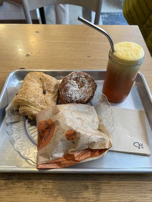   at Origin - Coffee Shop Végétal in Strasbourg