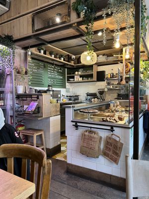   at Origin - Coffee Shop Végétal in Strasbourg