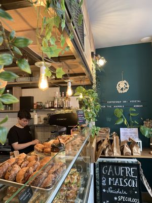   at Origin - Coffee Shop Végétal in Strasbourg