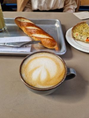 Cappu at Origin - Coffee Shop Végétal in Strasbourg