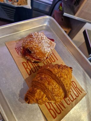 Fried Dough / Croissant at Origin - Coffee Shop Végétal in Strasbourg