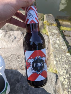 Elsass Cola (4.50€) - 4/5. at Origin - Coffee Shop Végétal in Strasbourg
