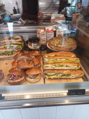 Selection of Sandwiches at Origin - Coffee Shop Végétal in Strasbourg