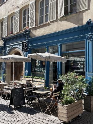 Outside  at Origin - Coffee Shop Végétal in Strasbourg