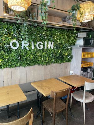Inside   at Origin - Coffee Shop Végétal in Strasbourg