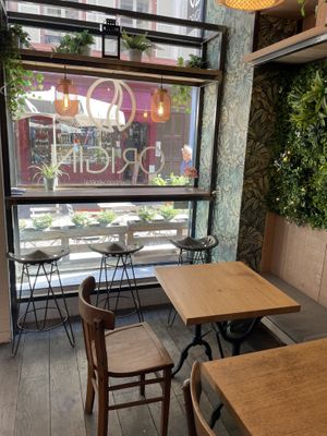 Inside   at Origin - Coffee Shop Végétal in Strasbourg