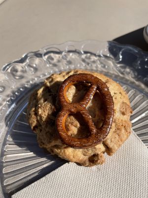 Local vegan cookie  at Origin - Coffee Shop Végétal in Strasbourg