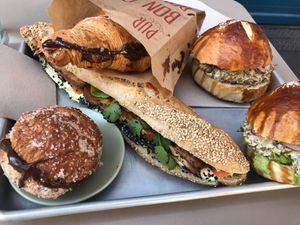 So good ! at Origin - Coffee Shop Végétal in Strasbourg