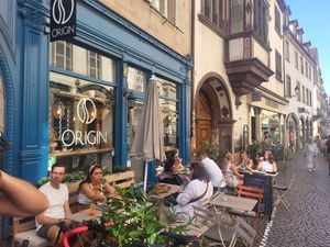  at Origin - Coffee Shop Végétal in Strasbourg