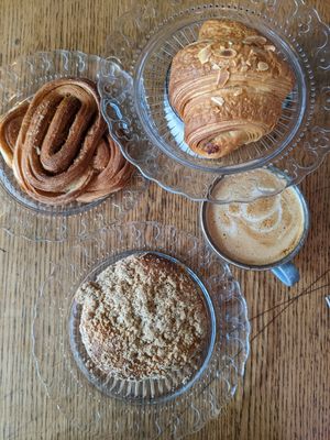 my picks at Origin - Coffee Shop Végétal in Strasbourg