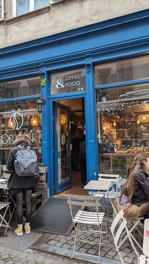  at Origin - Coffee Shop Végétal in Strasbourg