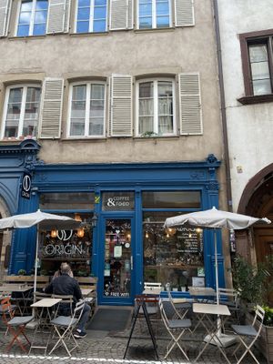   at Origin - Coffee Shop Végétal in Strasbourg