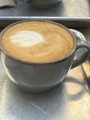 Flat Whitee  at Origin - Coffee Shop Végétal in Strasbourg