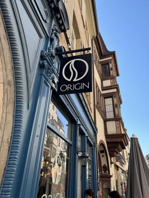 How to findd  at Origin - Coffee Shop Végétal in Strasbourg