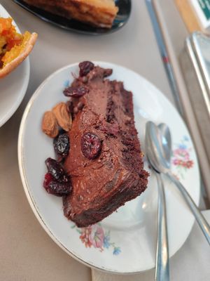 Cake at Origin - Coffee Shop Végétal in Strasbourg