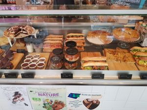 A part of all choices. at Origin - Coffee Shop Végétal in Strasbourg