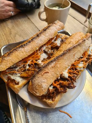 Sehr lecker gegessen! Endlich mal eine vegane Option! Sehr empfehlenswert at Origin - Coffee Shop Végétal in Strasbourg