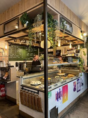   at Origin - Coffee Shop Végétal in Strasbourg