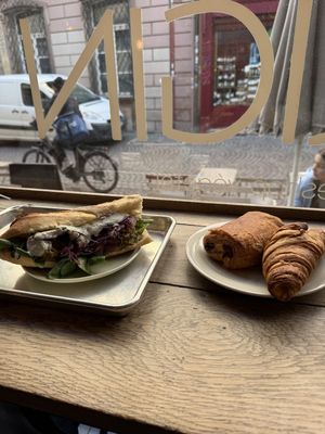   at Origin - Coffee Shop Végétal in Strasbourg